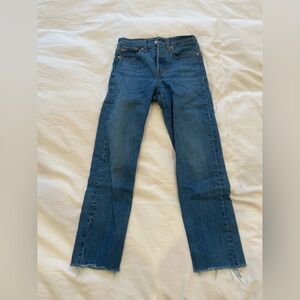 Vintage Blue Levi’s Premium Women’s Jeans